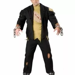 Plus Size Elite Monster Mens Costume
