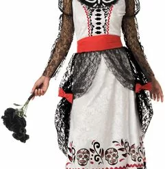 Skeleton Bride Adult Costume