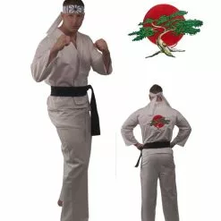 Adult The Karate Kids Deluxe Daniel San Costume