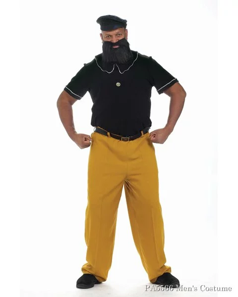 Adult Roughneck Sailor Costume 1 Adult Roughneck Sailor Costume