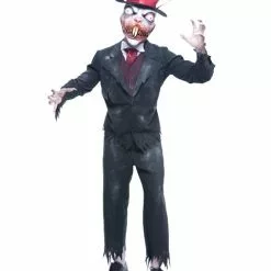 Mens Deluxe Wicked White Rabbit Costume