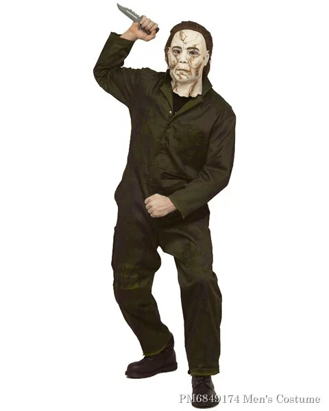 Adult Rob Zombie Michael Myers Costume 1 Adult Rob Zombie Michael Myers Costume