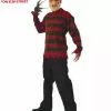 Nightmare On Elm Street Freddy Sweater For Adults