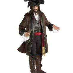 Grand Heritage Caribbean Pirate Mens Costume