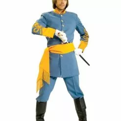 Grand Heritage Confederate Soldier Mens Costume
