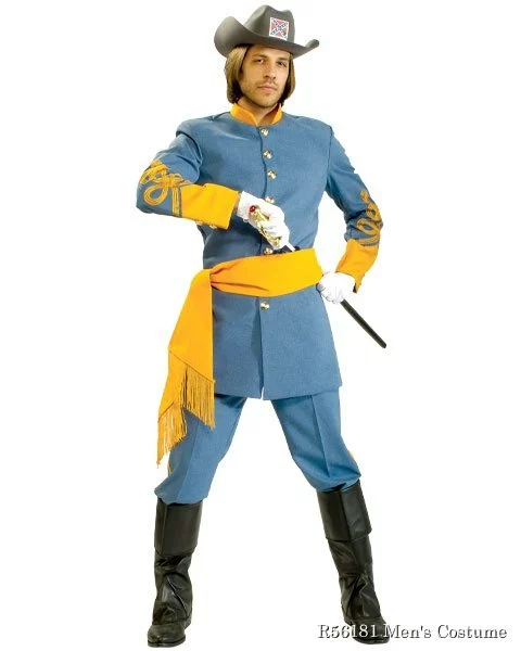 Grand Heritage Confederate Soldier Mens Costume 1 Grand Heritage Confederate Soldier Mens Costume