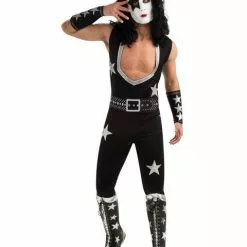 Deluxe KISS Starchild Mens Costume