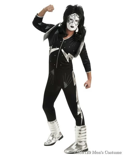Deluxe KISS Space Man Mens Costume 1 Deluxe KISS Space Man Mens Costume