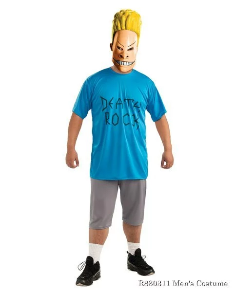 Beavis Mens Costume 1 Beavis Mens Costume