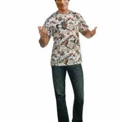 Charlie Sheen Mens Costume Kit