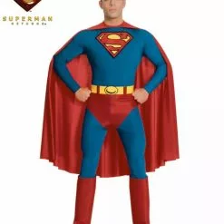 Adult Superman (tm) Costume