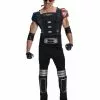 The Watchmen Adult The Comedian Muscle Chest Costume