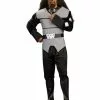 Star Trek TNG Adult Deluxe Klingon Male Costume