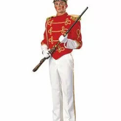 Deluxe Wooden Toy Soldier Adult