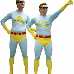 Saturday Night Live Mens Ace And Gary - Ace Costume