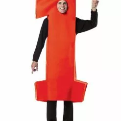 Unisex Number One Adult Costume
