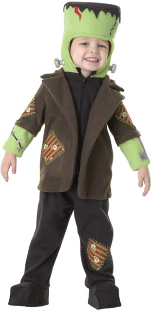 Lil Frankenstein Costume 1 Lil Frankenstein Costume