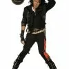 Adult Michael Jackson, Bad Costume