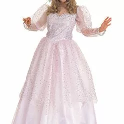 Wizard Of Oz Glinda Good Witch Adult Costume