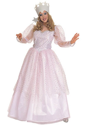 Wizard Of Oz Glinda Good Witch Adult Costume 1 Wizard Of Oz Glinda Good Witch Adult Costume