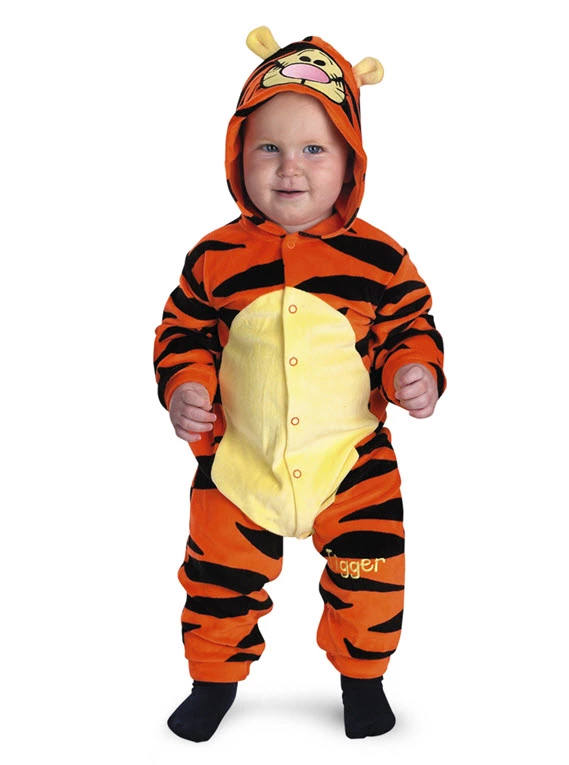 Tigger Costume 1 Tigger Costume