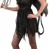 Hot Fairy (Black ) Teen Costume