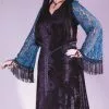 Gothic Lace Witch Adult Costume
