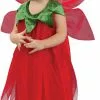 Red Strawberry Fairy Infant Costume