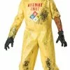 Hazmat Hazard Child Costume