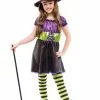 Colorful Witch Costume