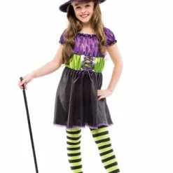 Colorful Witch Costume
