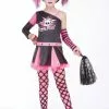 Gothic Cheerleader Costume