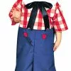 Raggedy Andy Toddler Costume