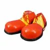 Red And Yellow Clown Shoes Circus Costume